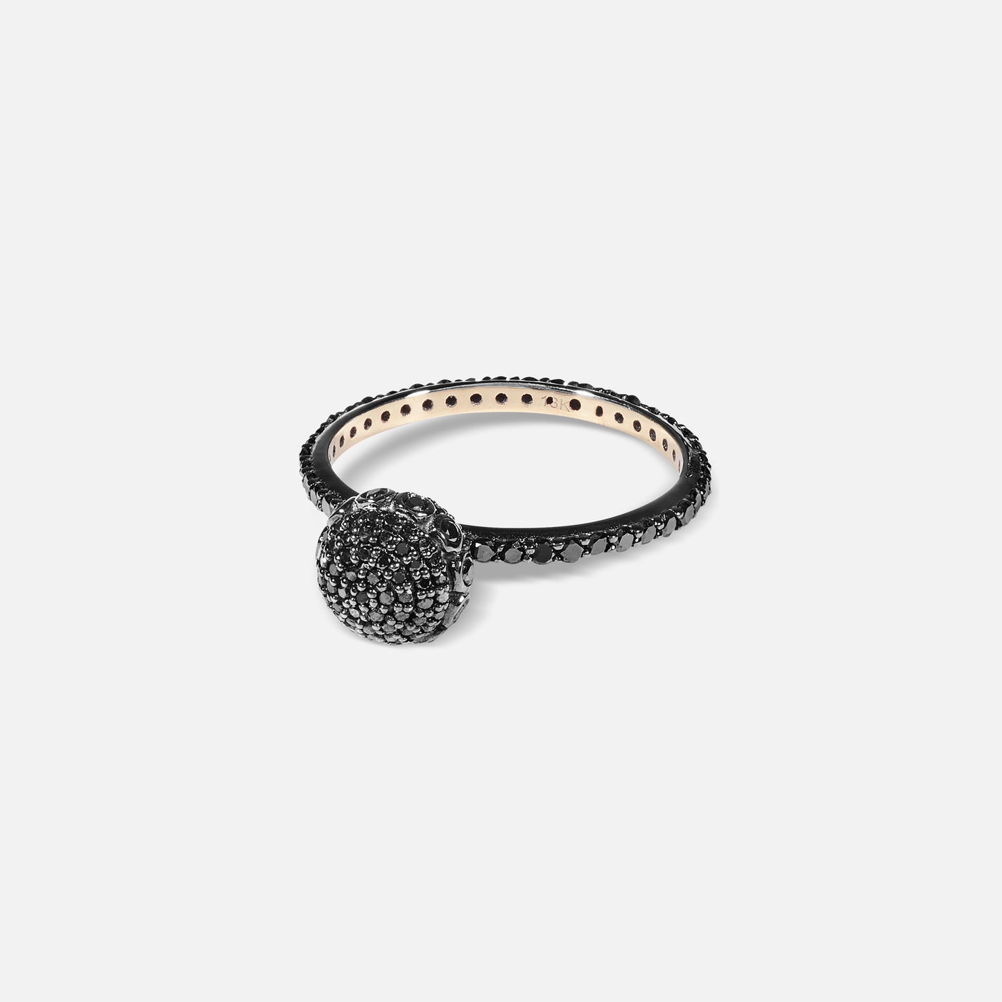 Black_18K_Gold_Black_Diamond_Orb_Ring_Closeup