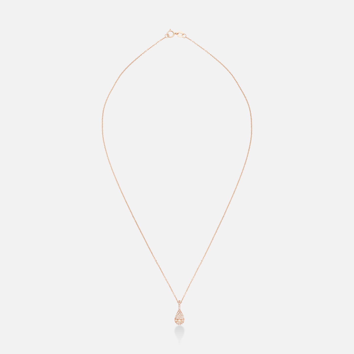 Golden_Drop_18K_Rose_Gold_Diamond_Necklace