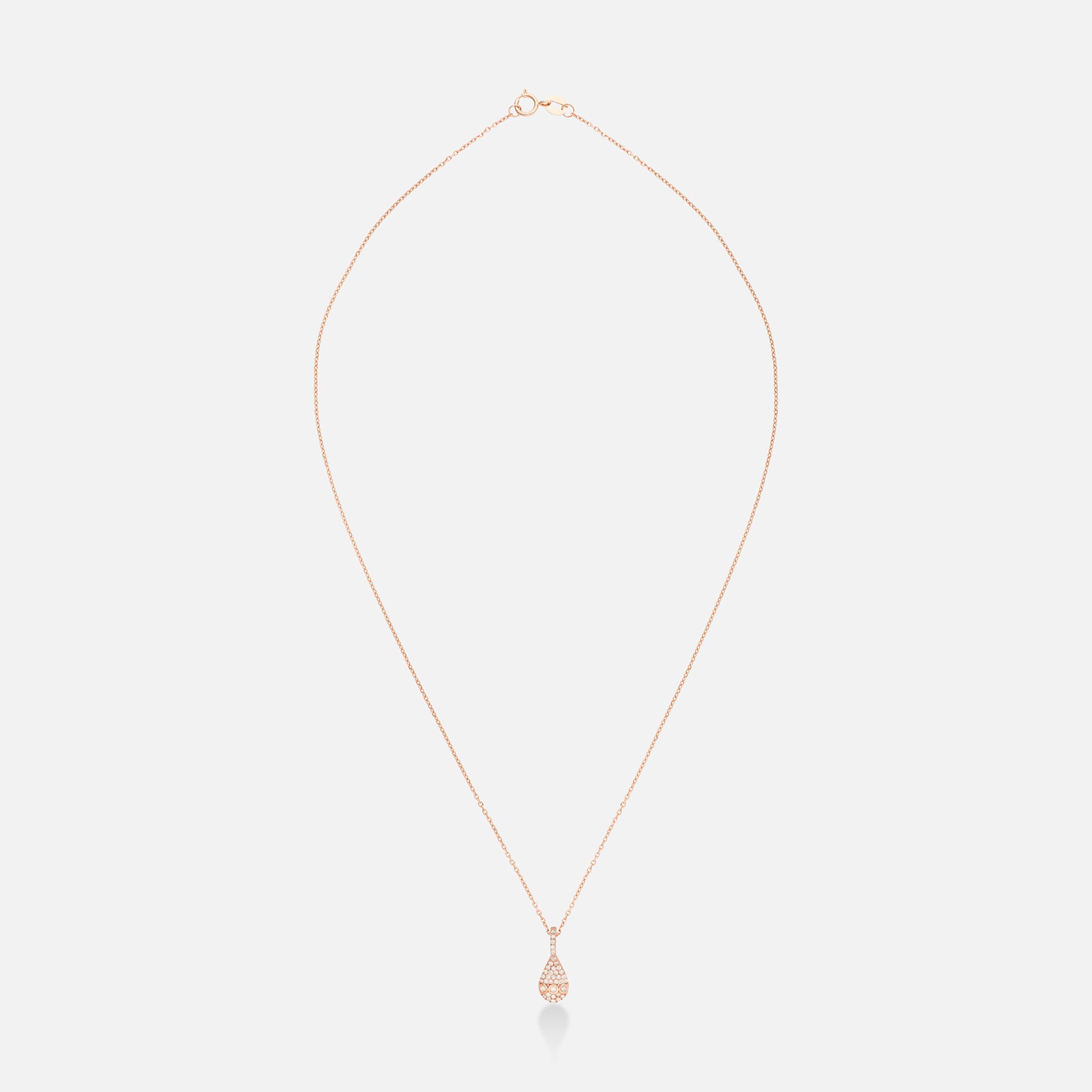 Golden_Drop_18K_Rose_Gold_Diamond_Necklace