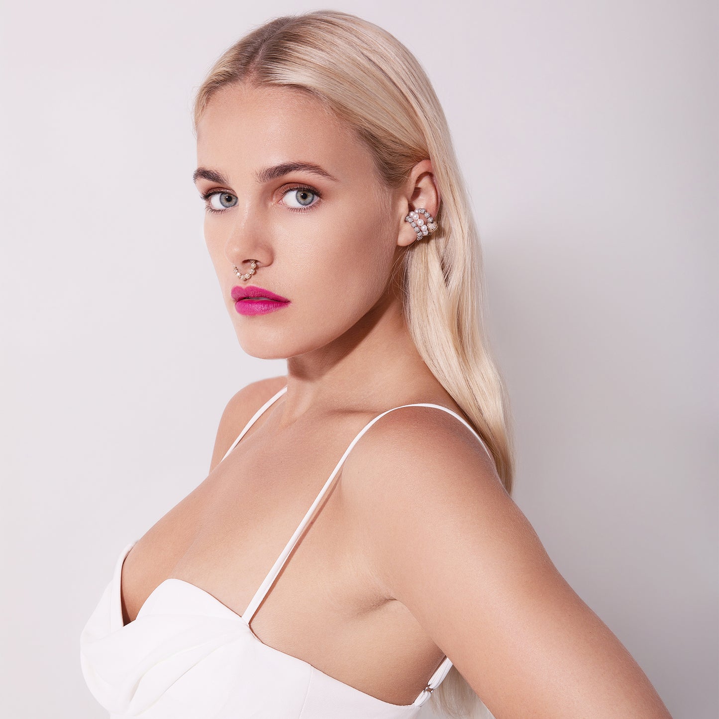 Infinite Ear Cuff