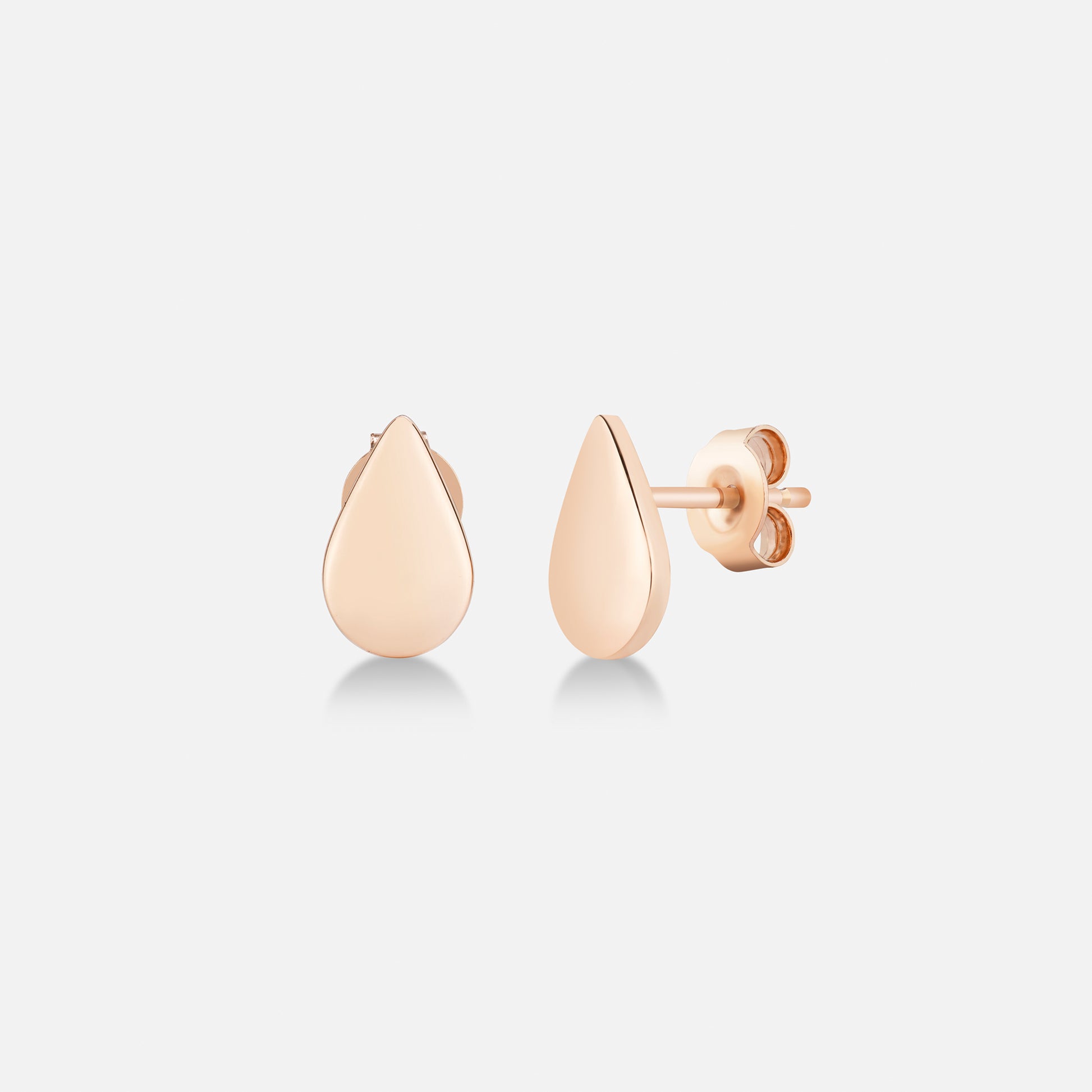 Pure_Drop_Studs_18K_Rose_Gold_Diamond_Earring