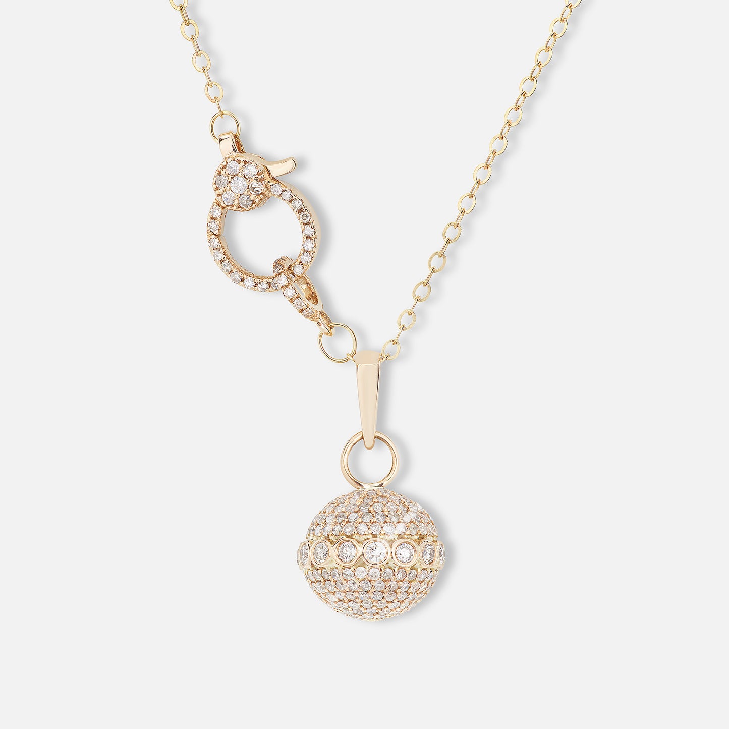 Sun Orb Necklace