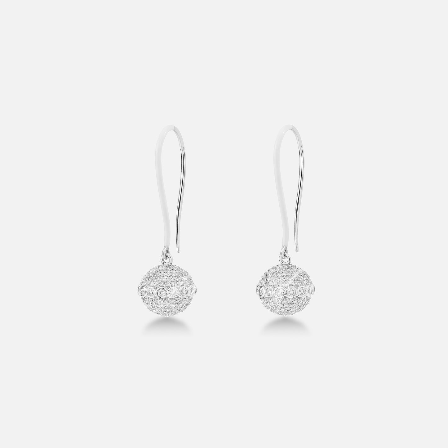 White_Entice_18K_Gold_Orb_Diamond_Earrings