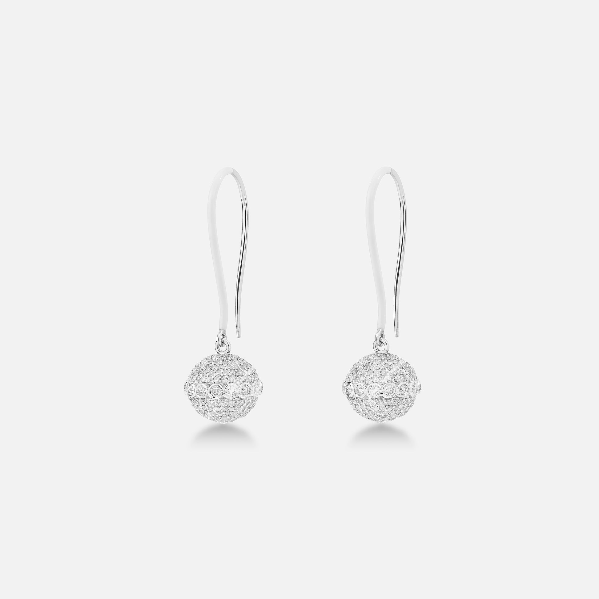 White_Entice_18K_Gold_Orb_Diamond_Earrings