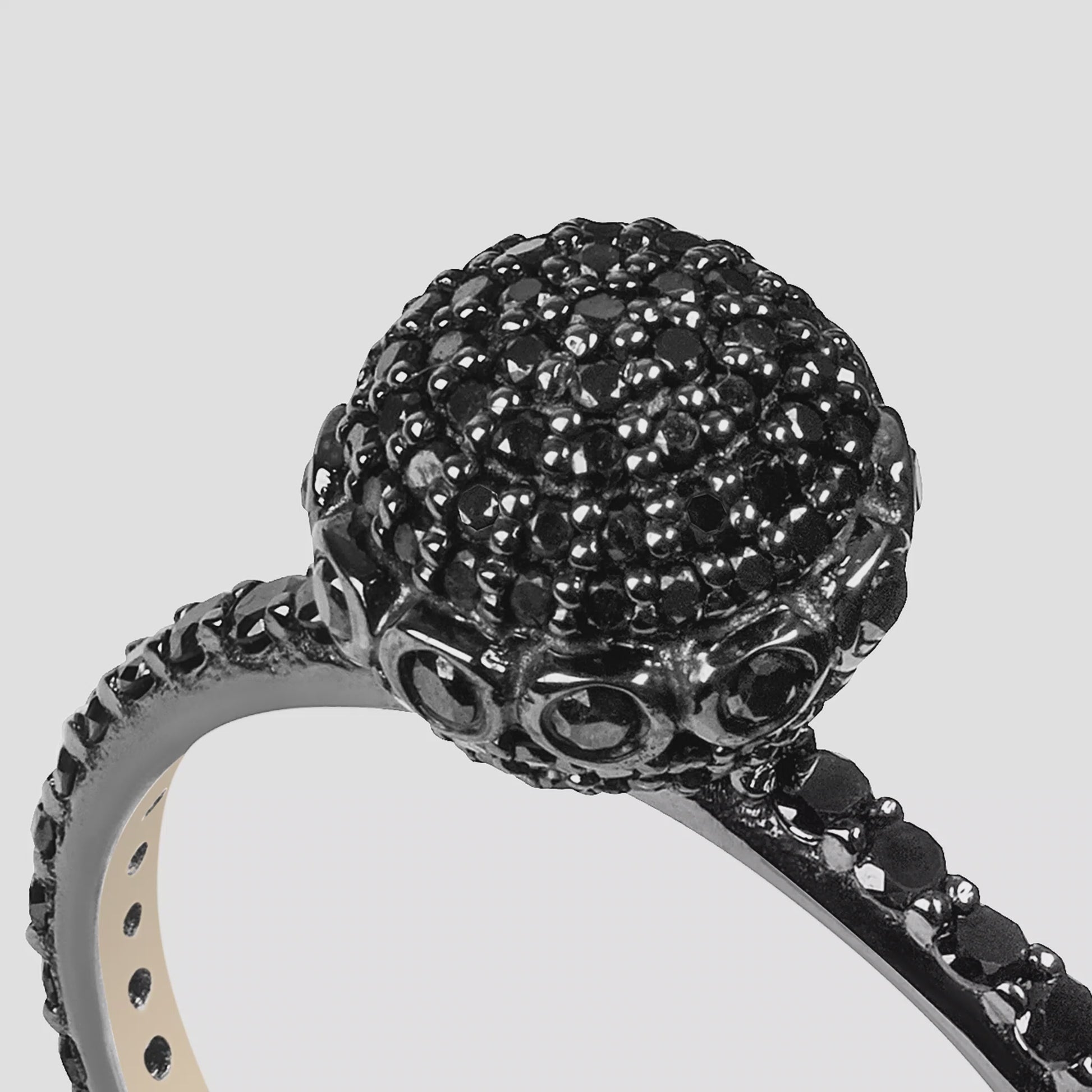 Video_Black_18K_Gold__Black_Diamond_Orb_Ring