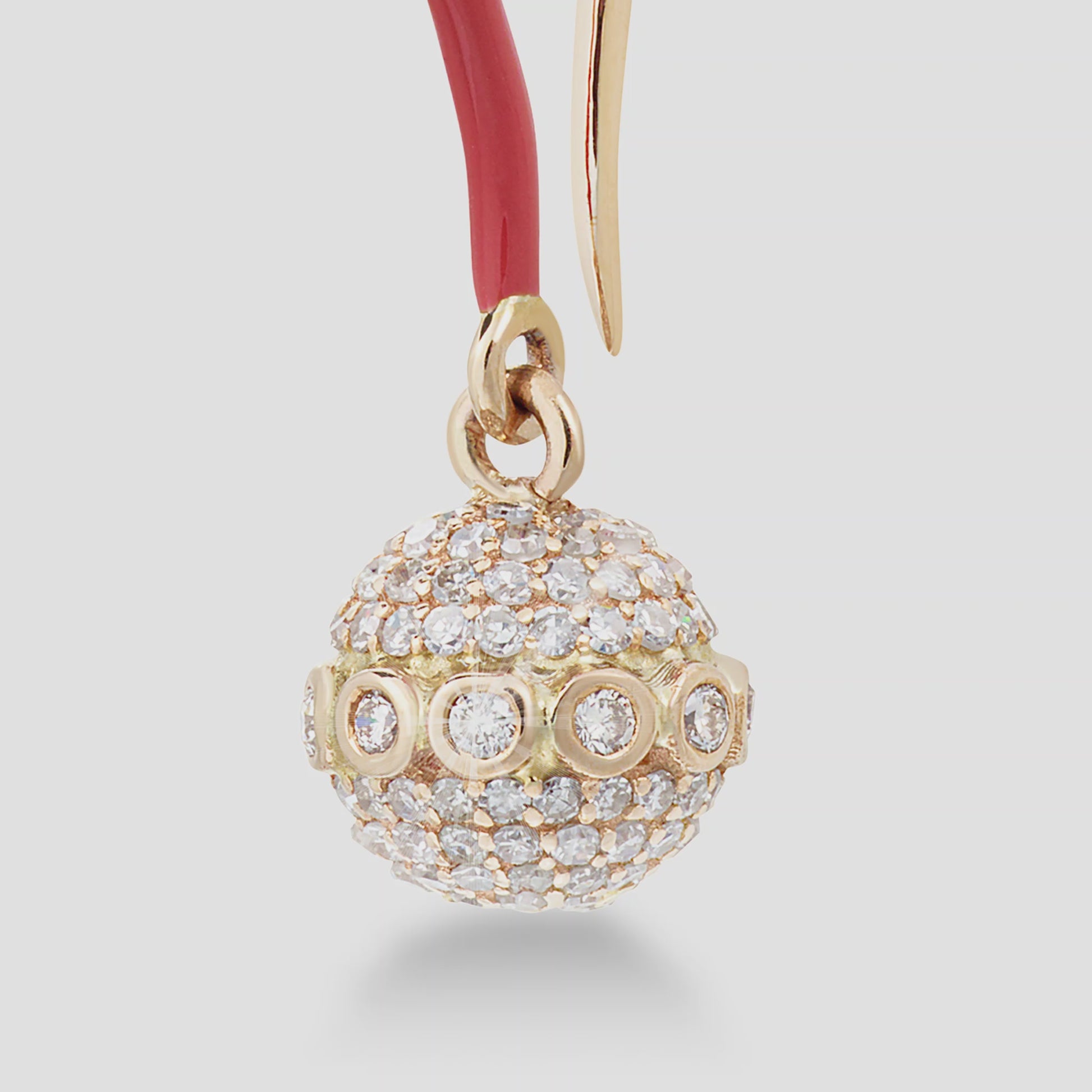 VIDEO_PINK_JOY_18K_GOLD_ORB_DIAMOND_EARRINGS