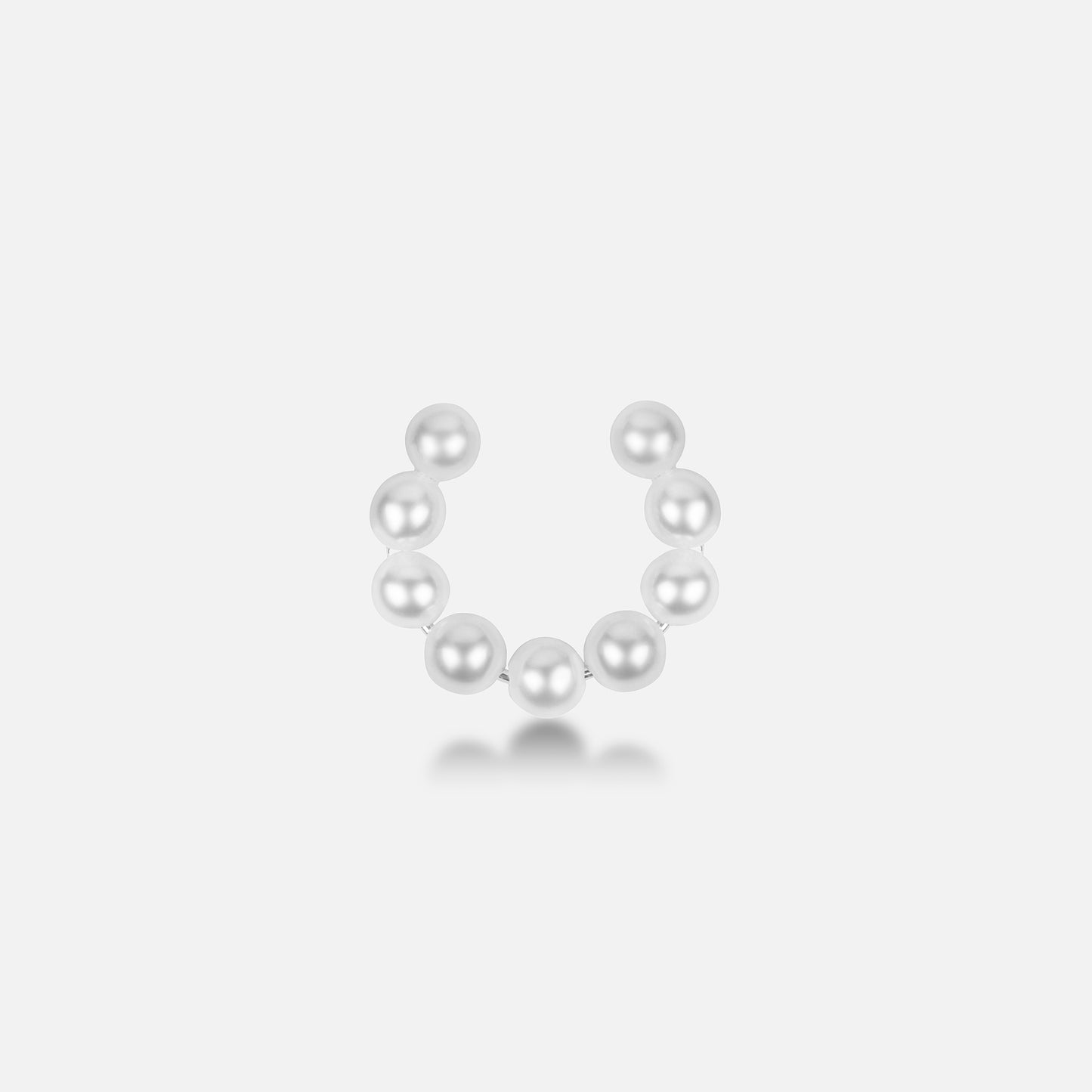 Feather_18K_Gold_Pearl_Ear_Cuff