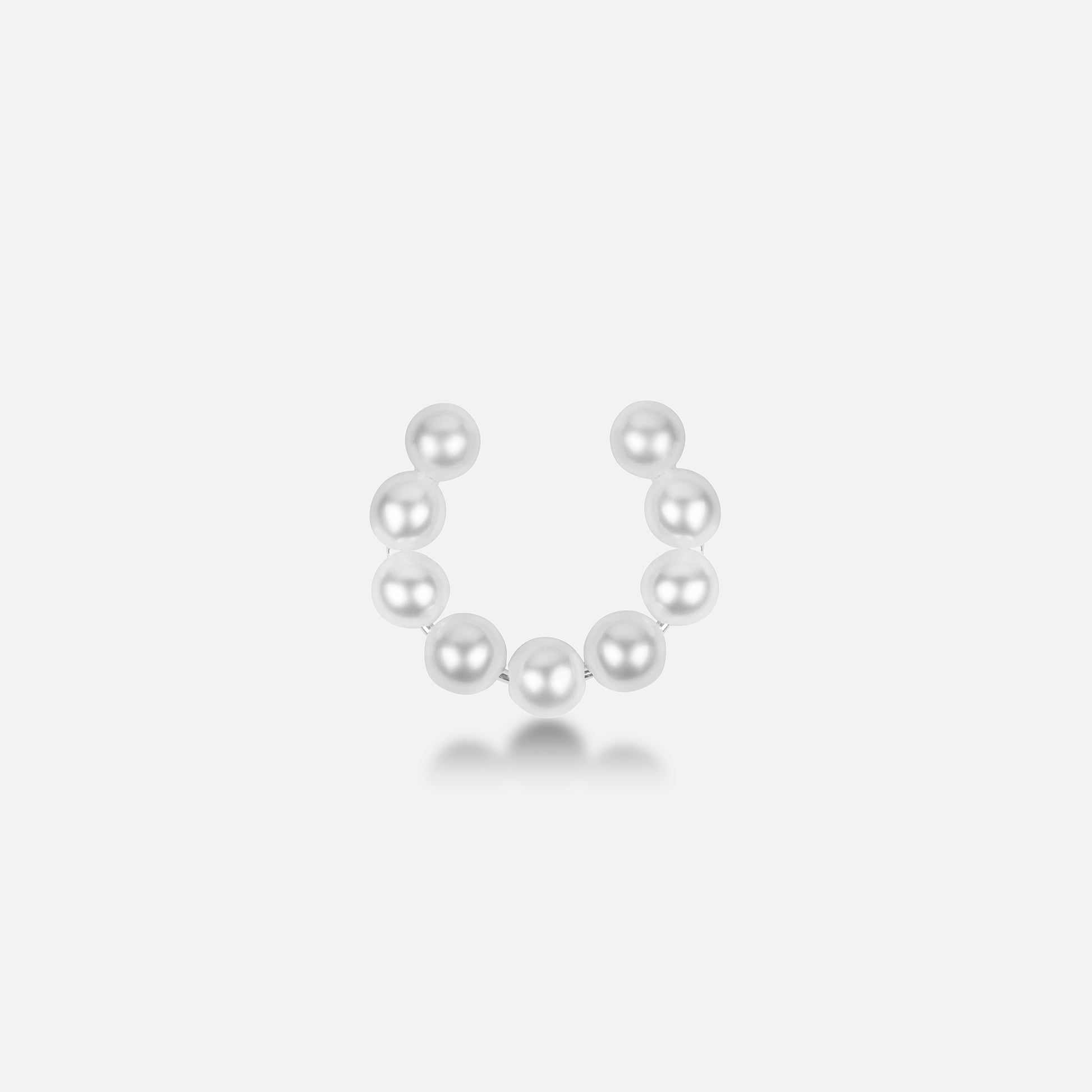 Feather_18K_Gold_Pearl_Ear_Cuff