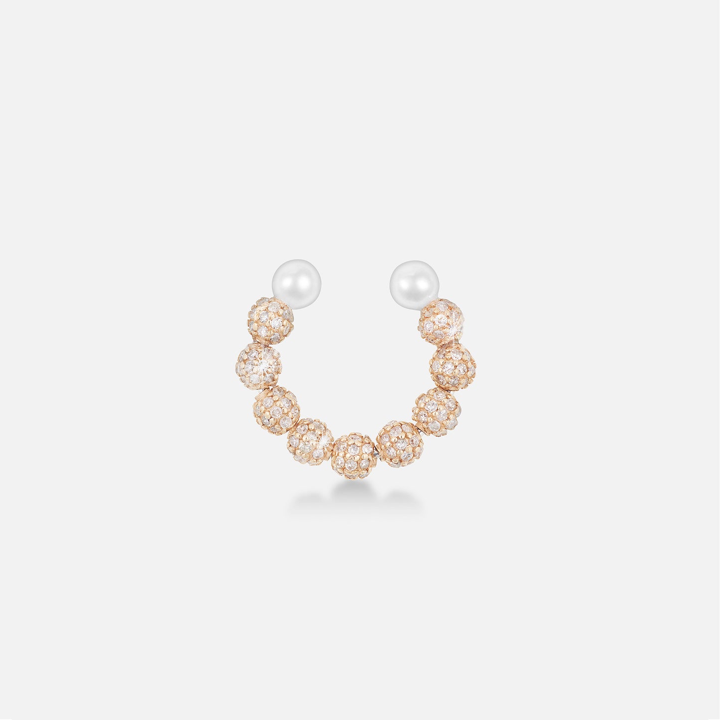Sun_Eclipse_18K_Gold_Pearl_Diamond_Ear_Cuff