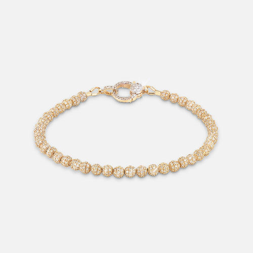 Halo_18K_Gold_Diamond_Bracelet