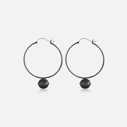 Phantom_Love_Hoops_18K_Black_Gold_Black_Diamond_Orb_Earrings