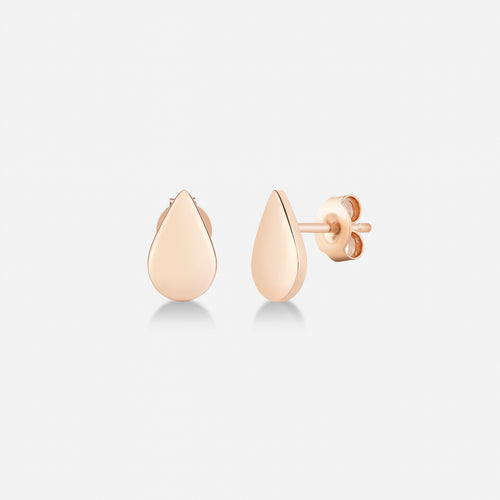 Pure_Drop_Studs_18K_Rose_Gold_Diamond_Earring