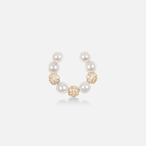 Freedom_18K_Gold_Diamond_Pearl_Ear_Cuff
