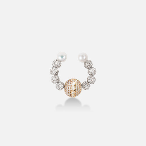 Infinite_18K_Gold_Pearl_Diamond_Ear_Cuff