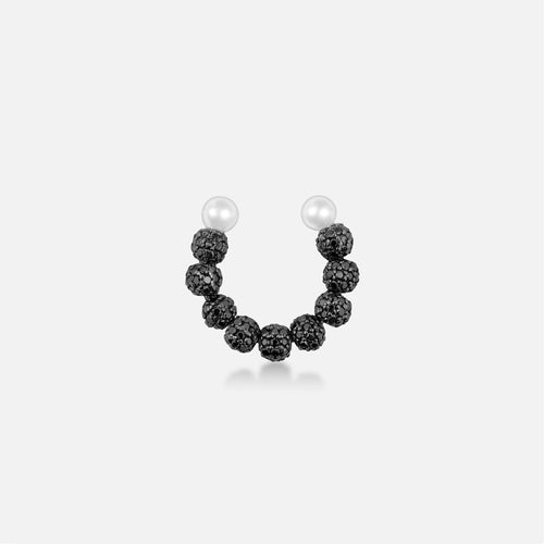 Phantom_Eclipse_18K_Black_Gold_Black_Diamond_Pearl_Ear_Cuff